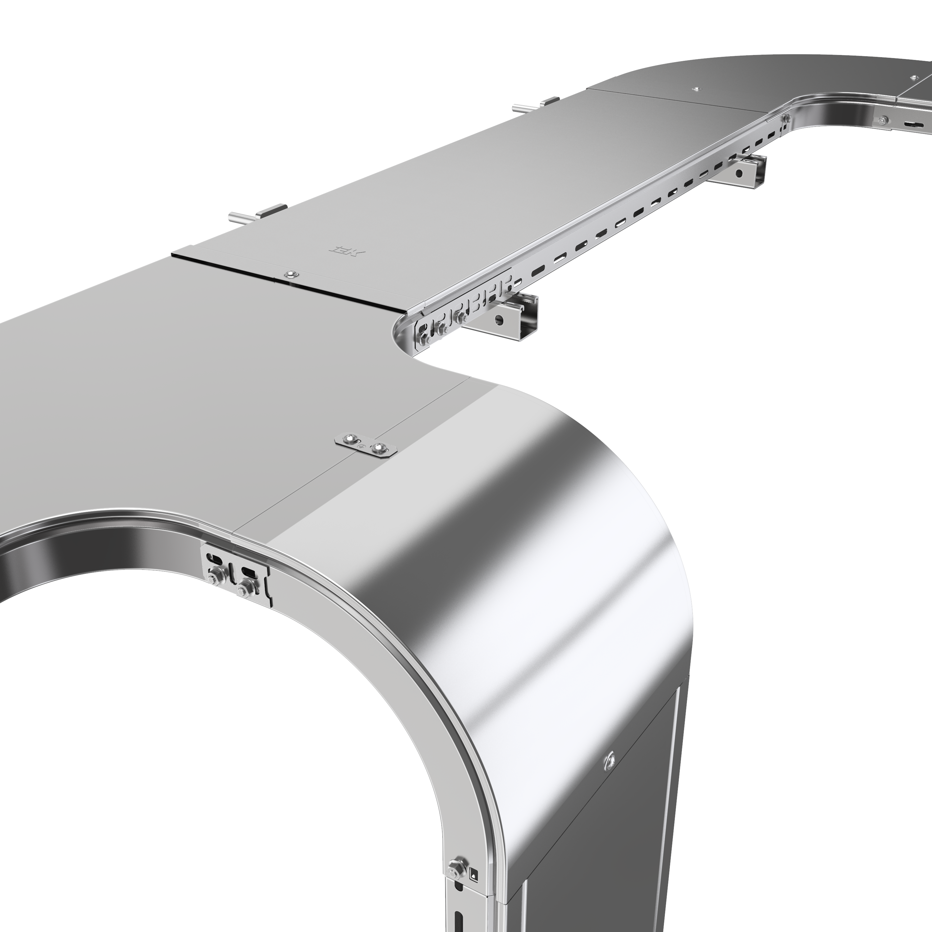 Полный ассортимент аксессуаров (вертикальные и горизонтальные повороты, Т-образные и Х - образные от