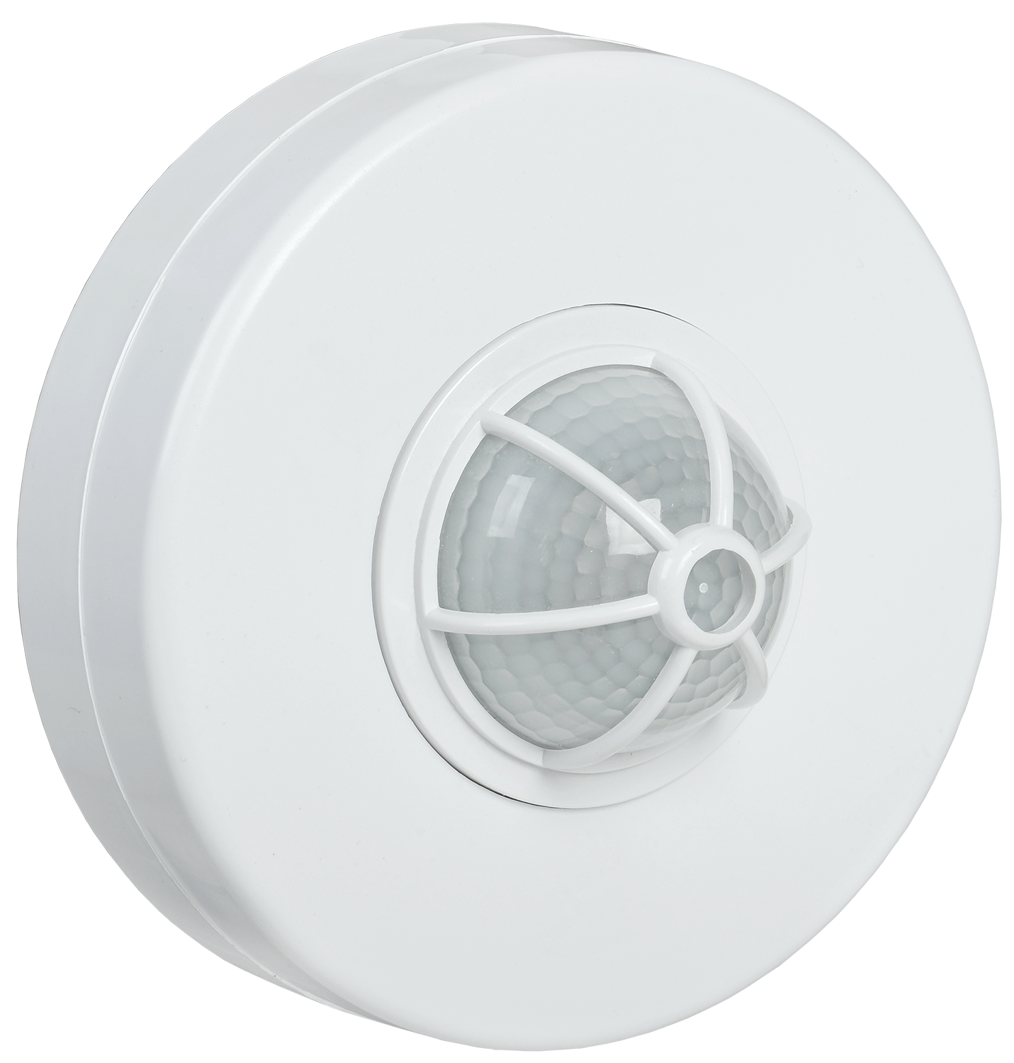 Датчик движения ДД-024 1100Вт 120-360град 6м IP33 белый IEK