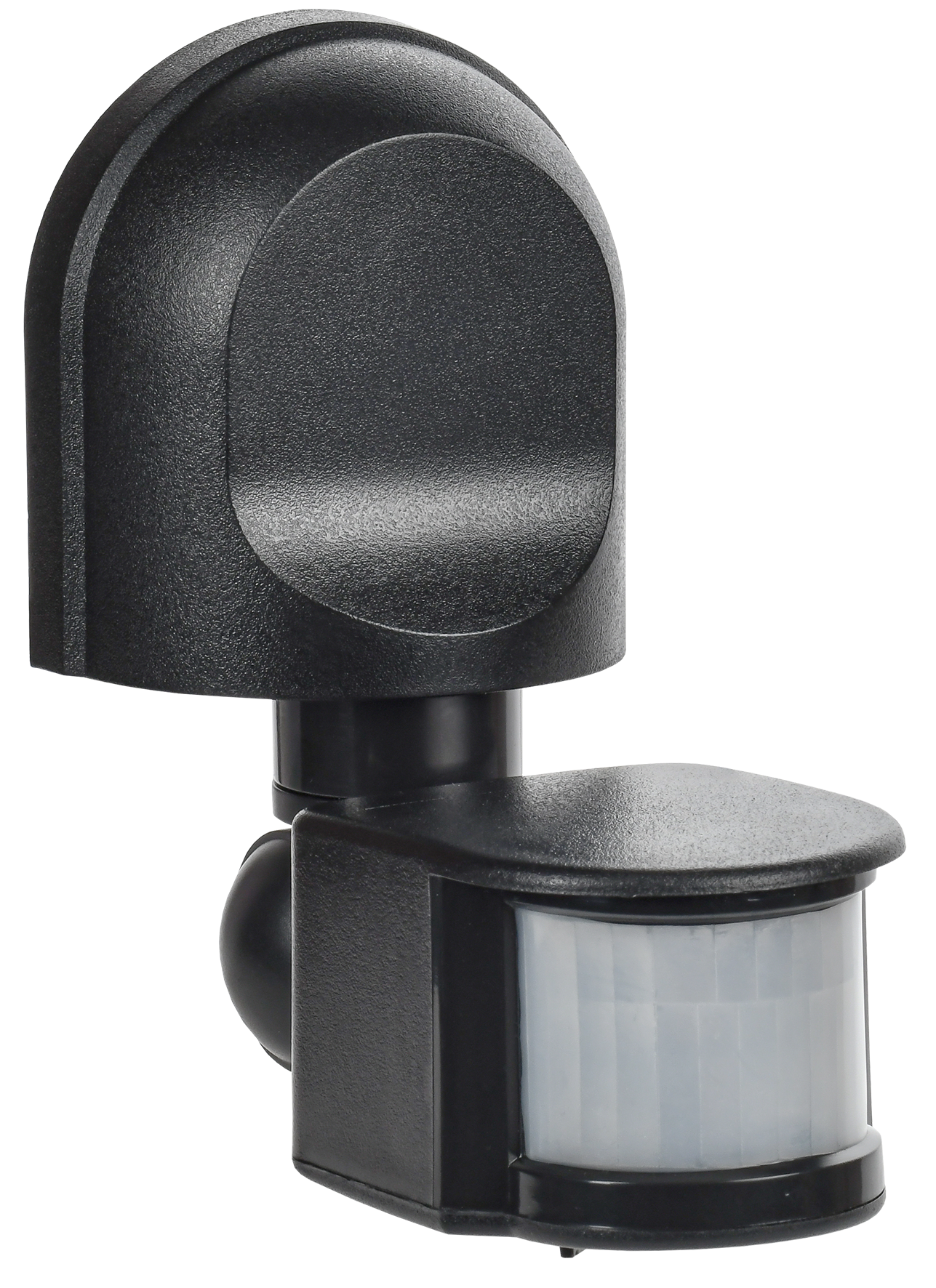 Датчик движения ДД-008 1100Вт 180град 12м IP44 черный IEK