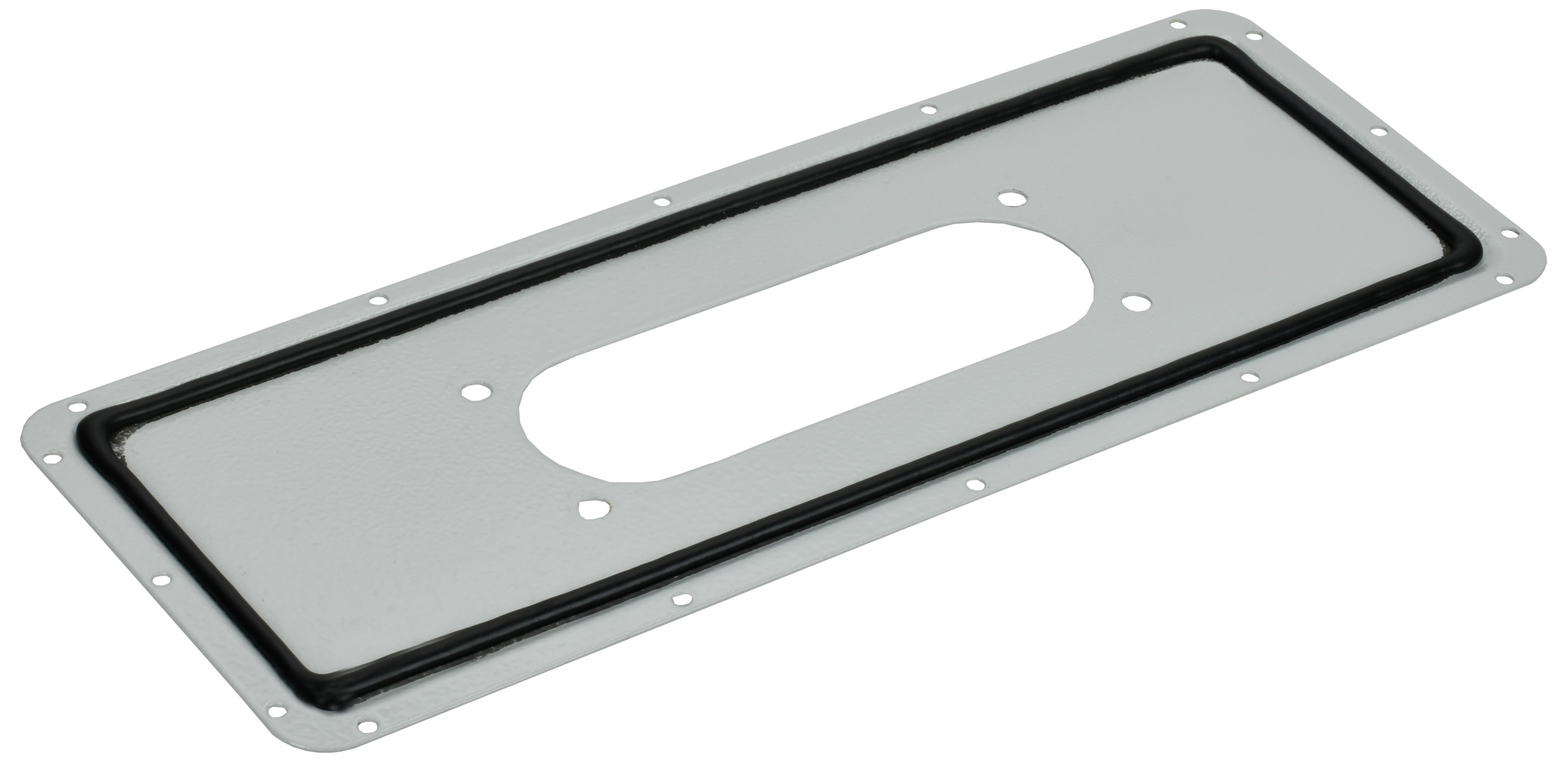 TITAN Фланец кабельный 445х120мм с отверстием IEK