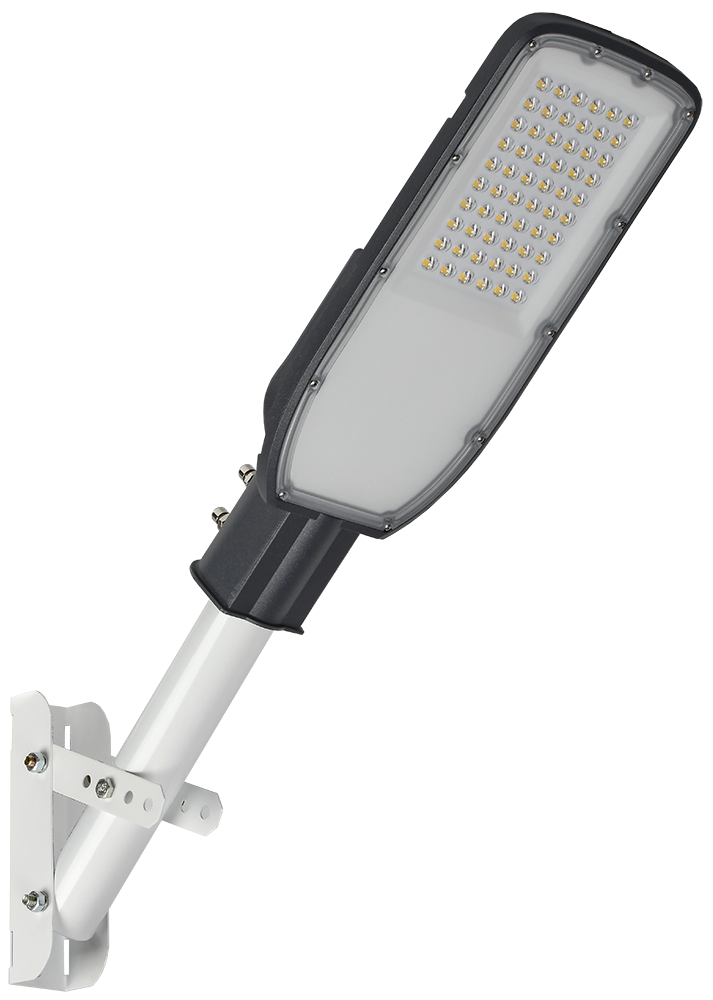 Кронштейн КР-2М D=48мм L=350мм под монтажную ленту регулируемый угол белый IEK