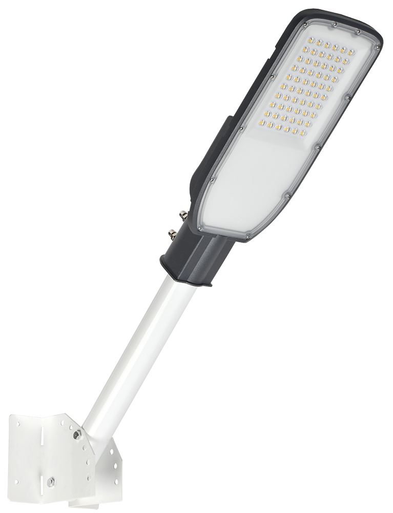 Кронштейн КР-4 D=48мм L=500мм настенный регулируемый угол белый IEK