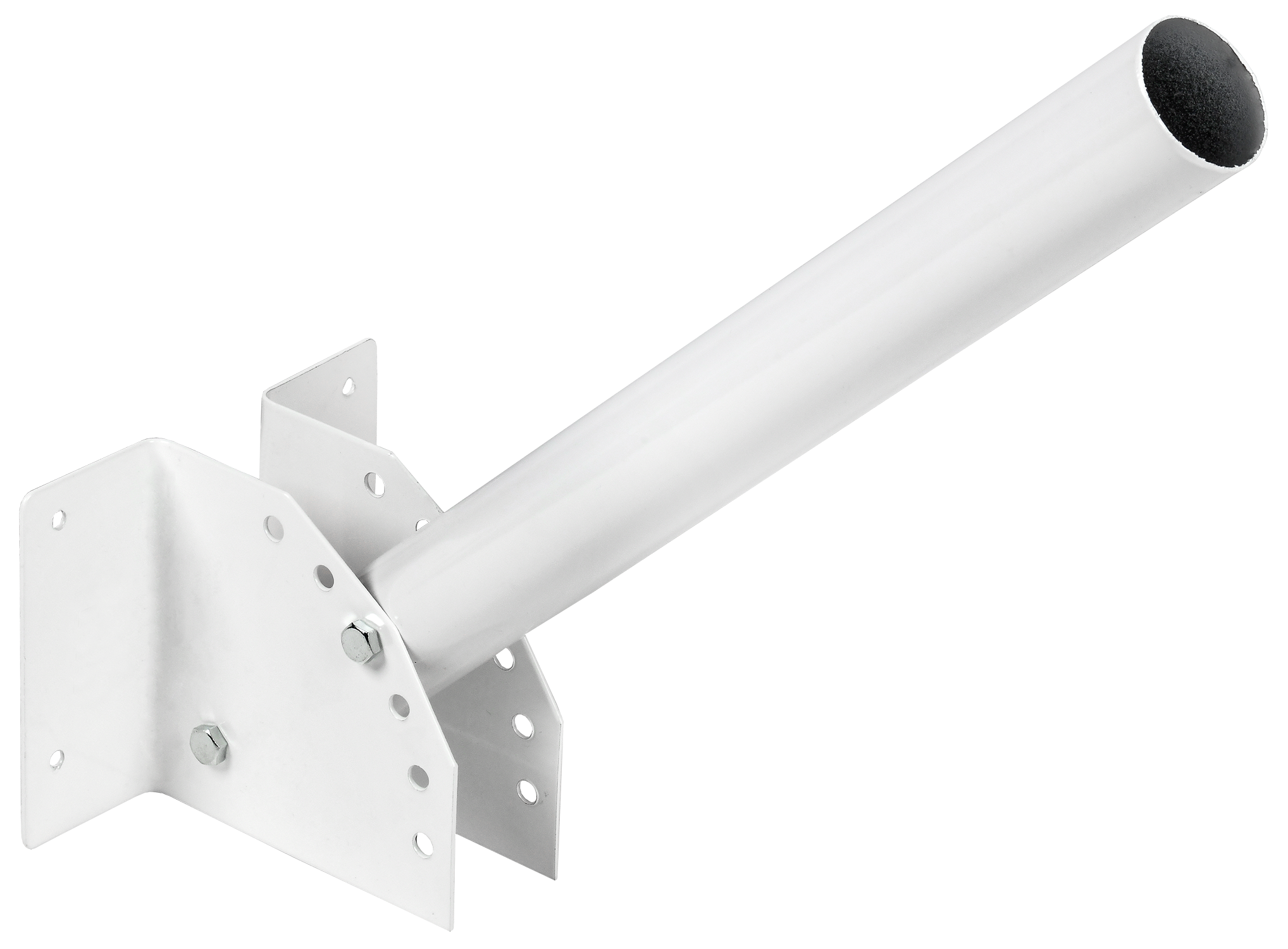Кронштейн КР-4 D=48мм L=500мм настенный регулируемый угол белый IEK