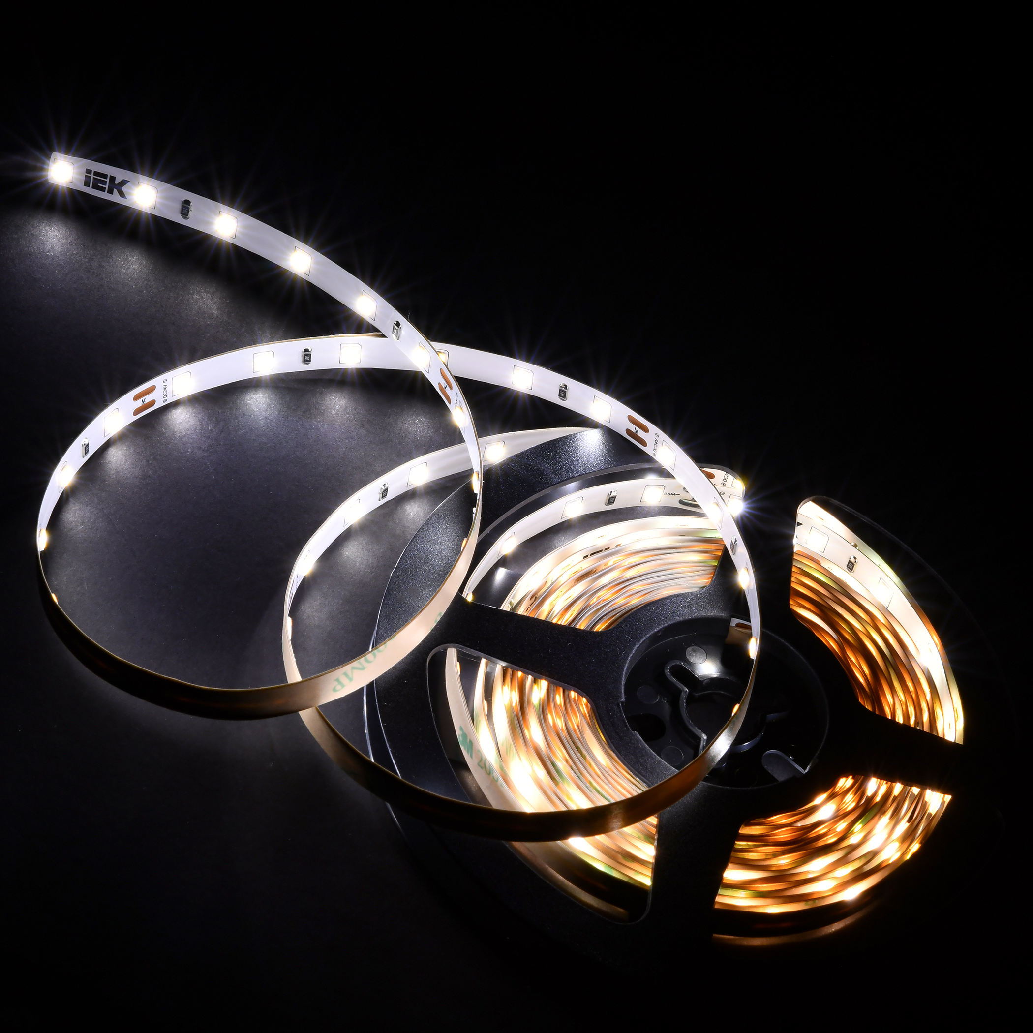 Лента светодиодная 5м LSR-2835WW60-6-IP20-24В IEK