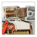 Напайка из серебросодержащего композита повышает износостойкость контактной группы и снижает переход