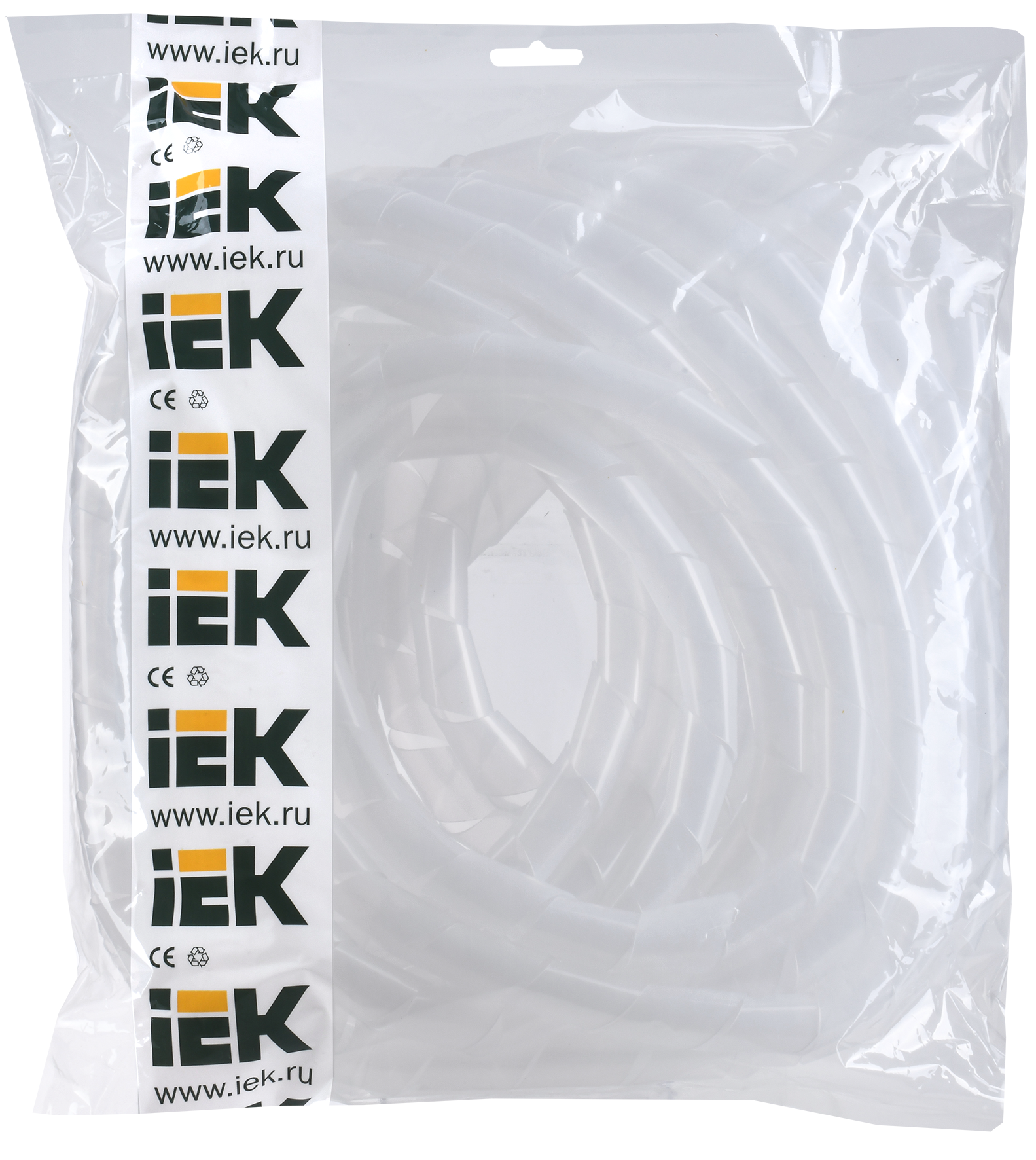 Спираль монтажная СМ-19-15 (10м/упак) IEK