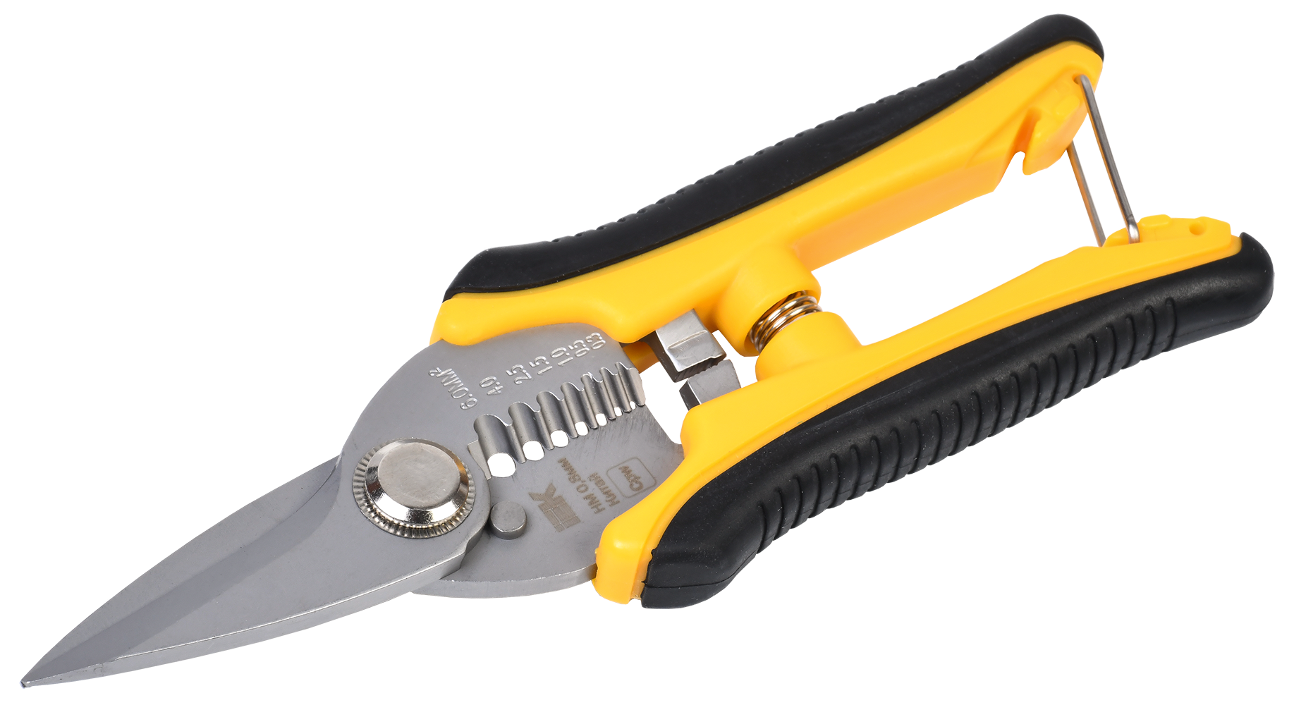 Ножницы по металлу многофункциональные НМ 0,8мм IEK