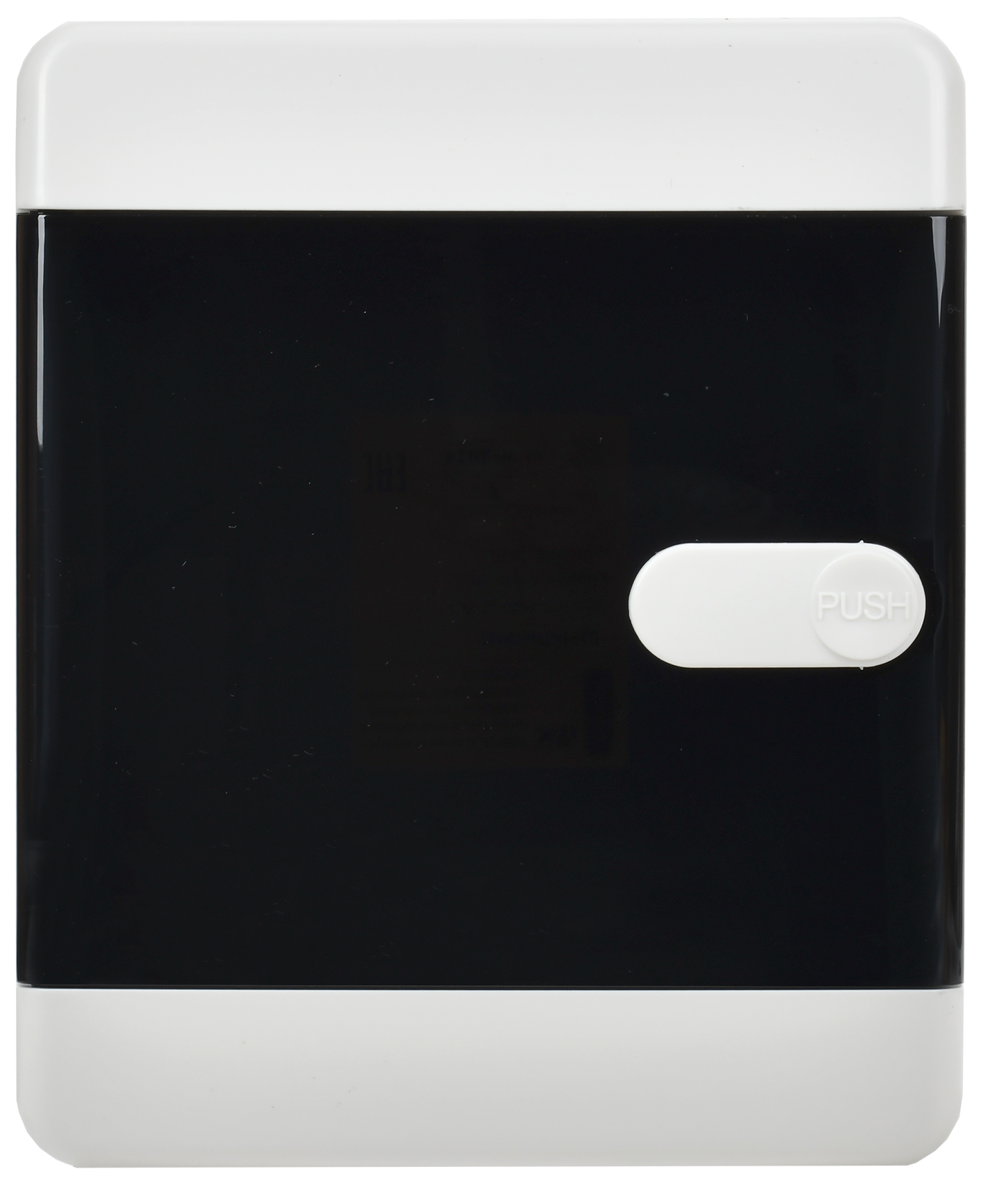 UNION Compact Корпус пластиковый ЩРН-П-4 IP41 черная прозрачная дверь IEK