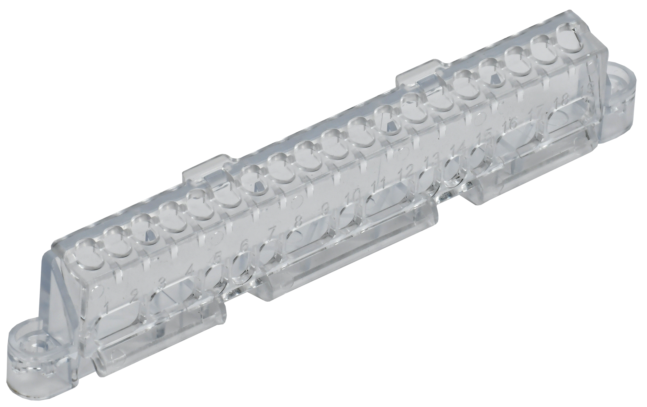 Клеммы N/PE защищены от прикосновений.