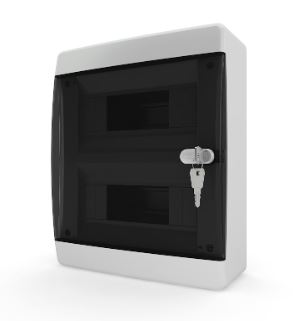 Дверь имеет возможность установки замка (приобретается отдельно).