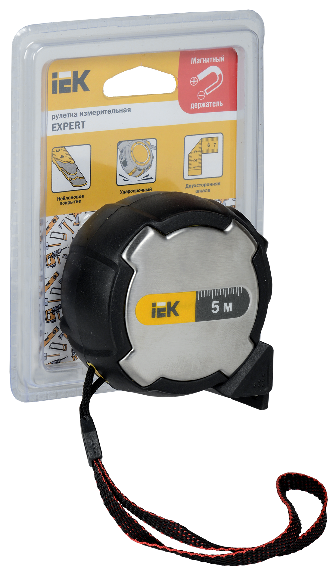 Рулетка измерительная EXPERT 5м IEK