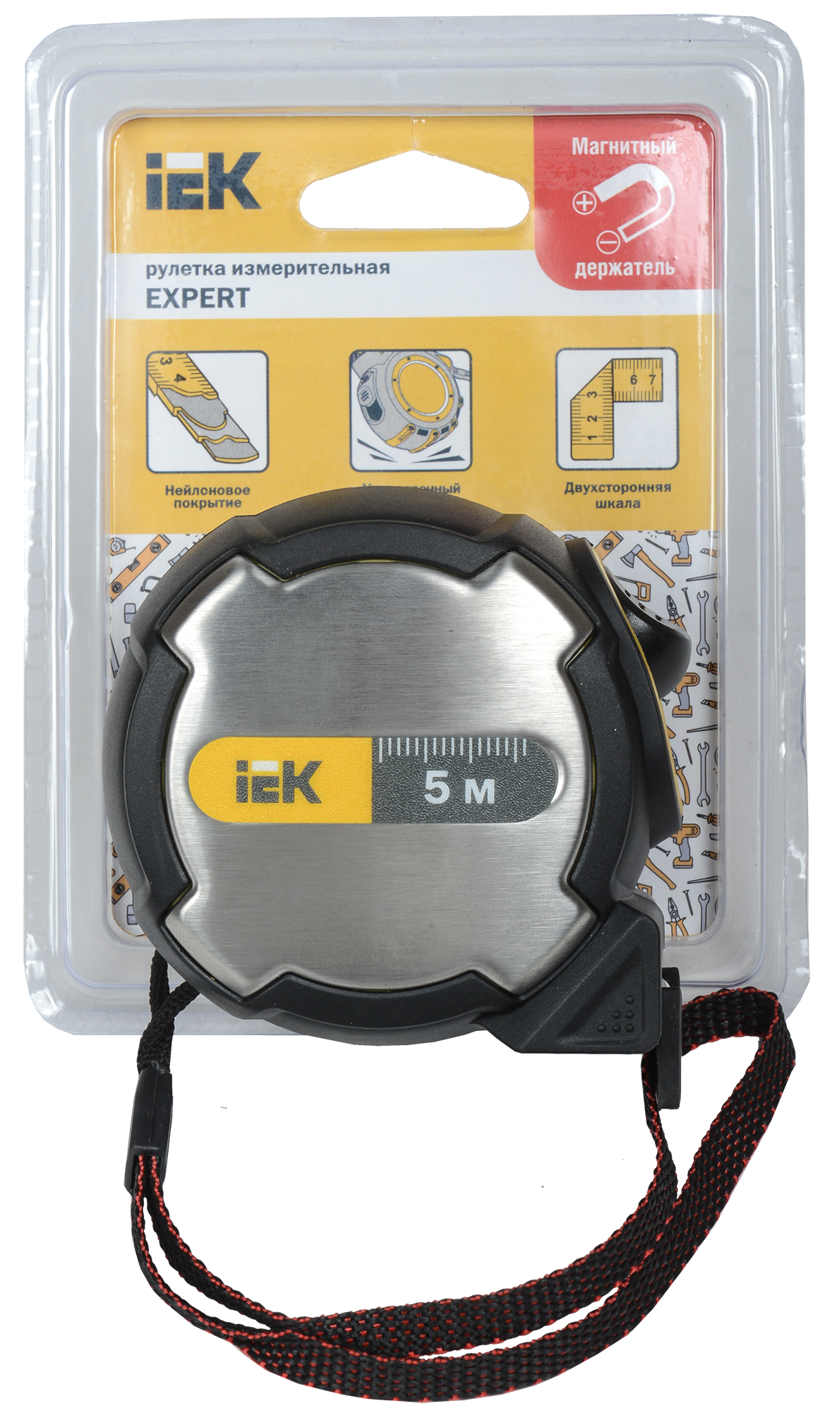 Рулетка измерительная EXPERT 5м IEK