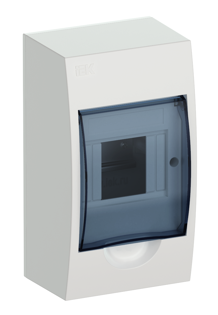 KREPTA 3 Корпус пластиковый ЩРН-П-4 IP41 белый IEK