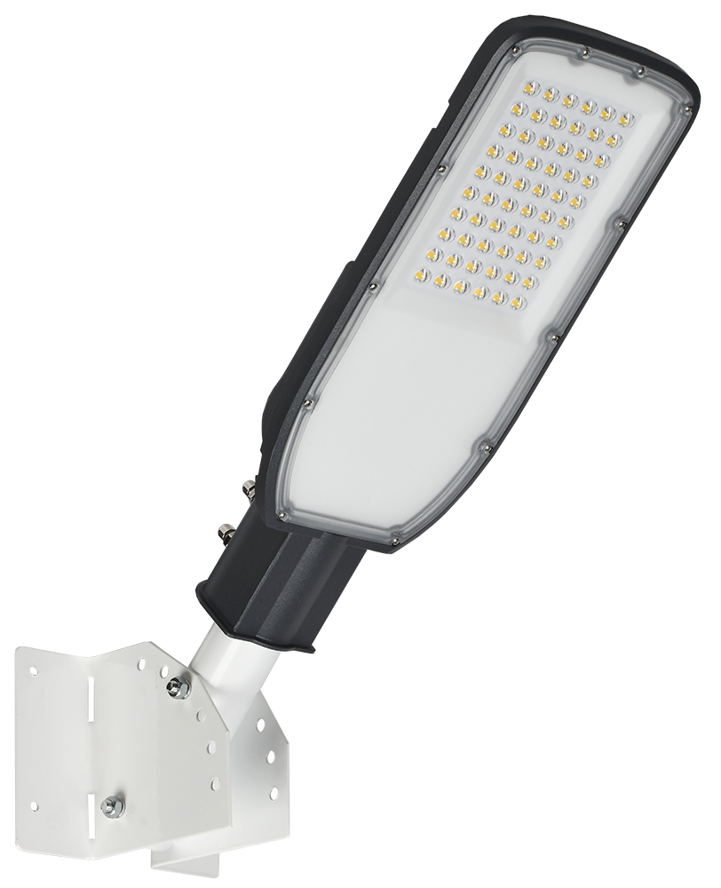 Кронштейн КР-3М D=48мм L=250мм под монтажную ленту регулируемый угол белый IEK