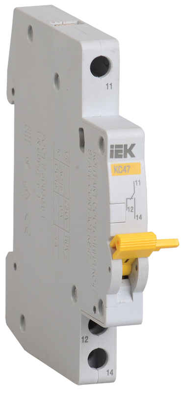 Контакт состояния КС47 новая серия на DIN-рейку IEK