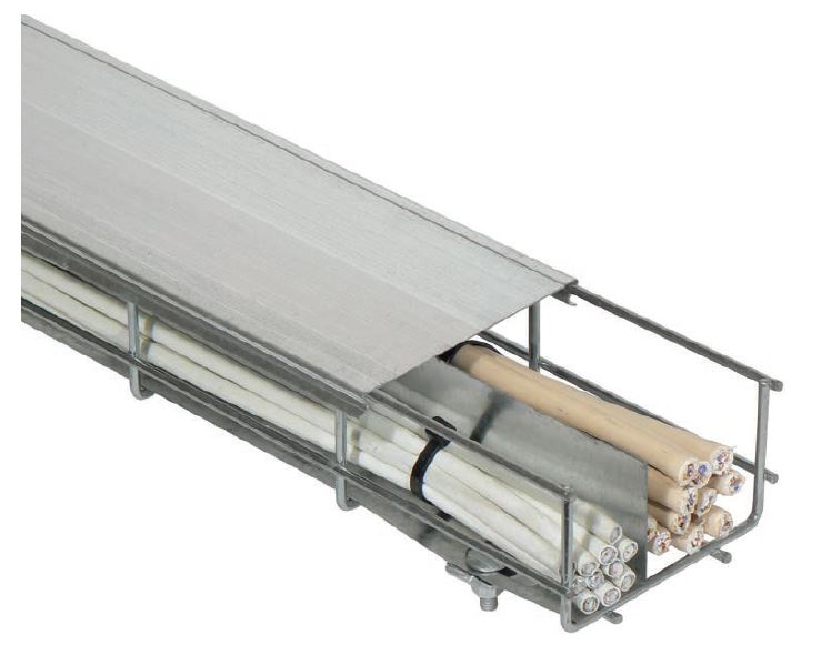 Максимальная вентиляция проложенной кабельной трассы.