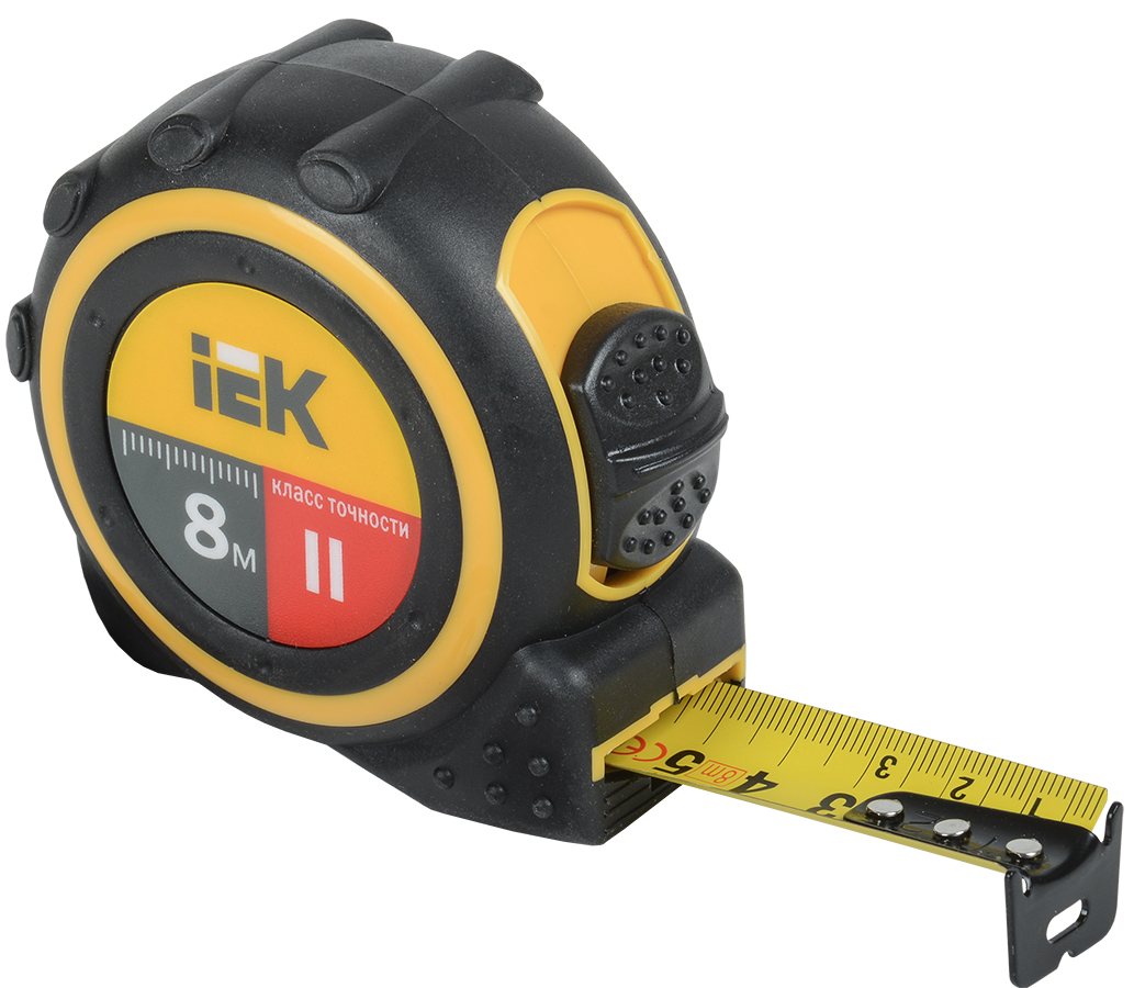Рулетка измерительная UNIVERSAL 8м IEK