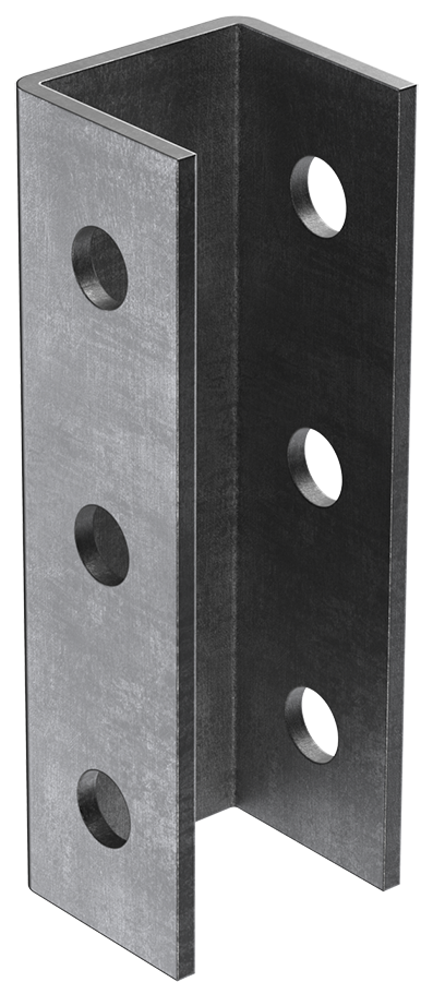 Крепление приварное для STRUT-профиля BS IEK