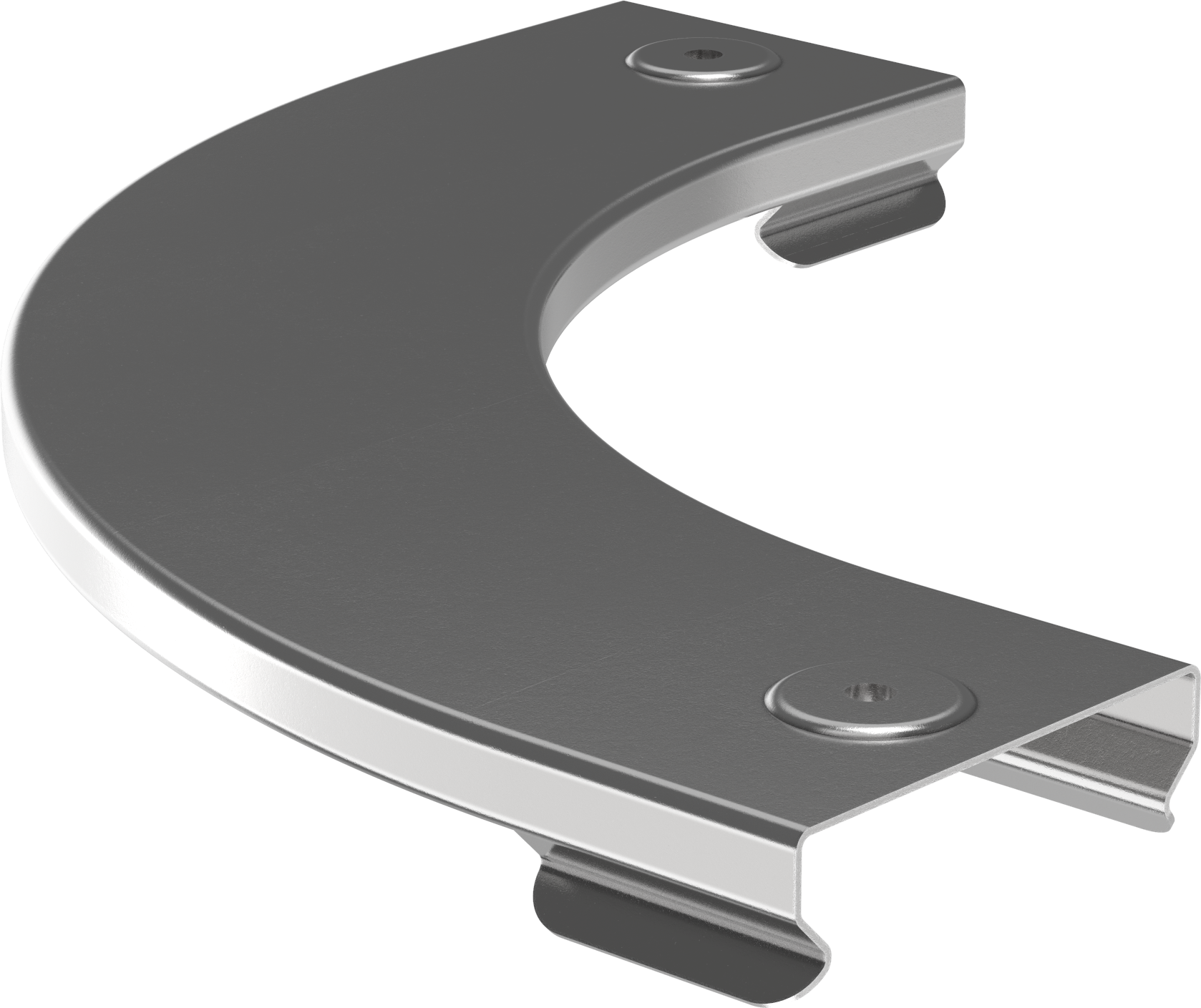 Крышка поворота плавного 90град (тип Г01) ESCA 50мм IEK