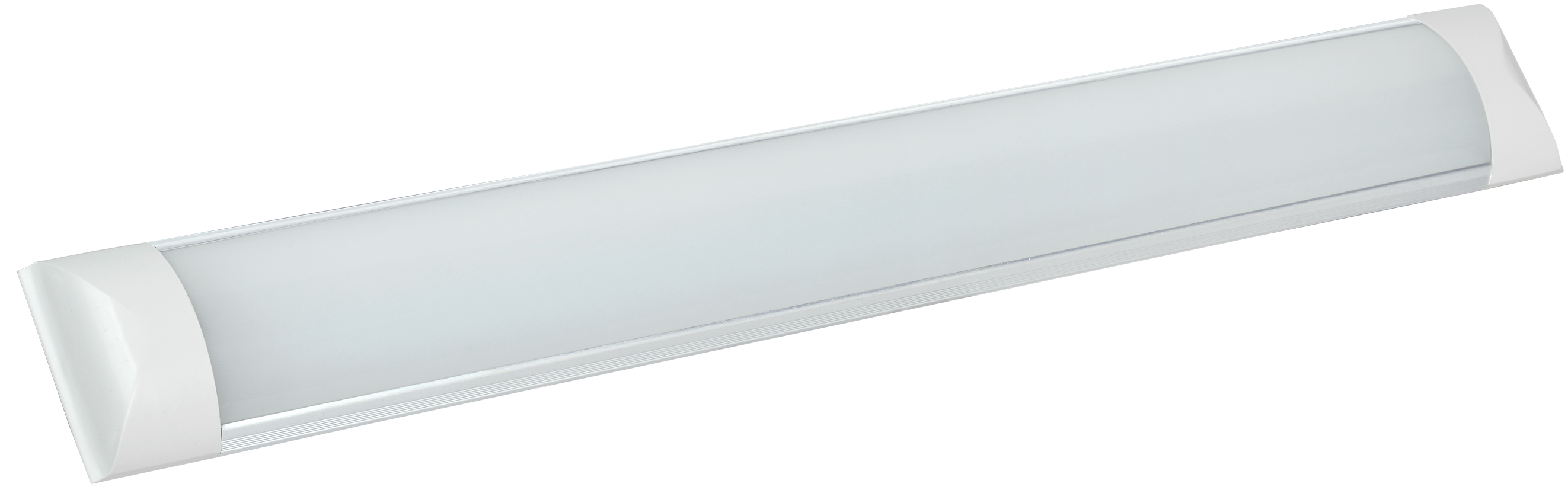 Светильник светодиодный линейный ДБО 5007 18Вт 6500К IP20 600мм алюминий IEK