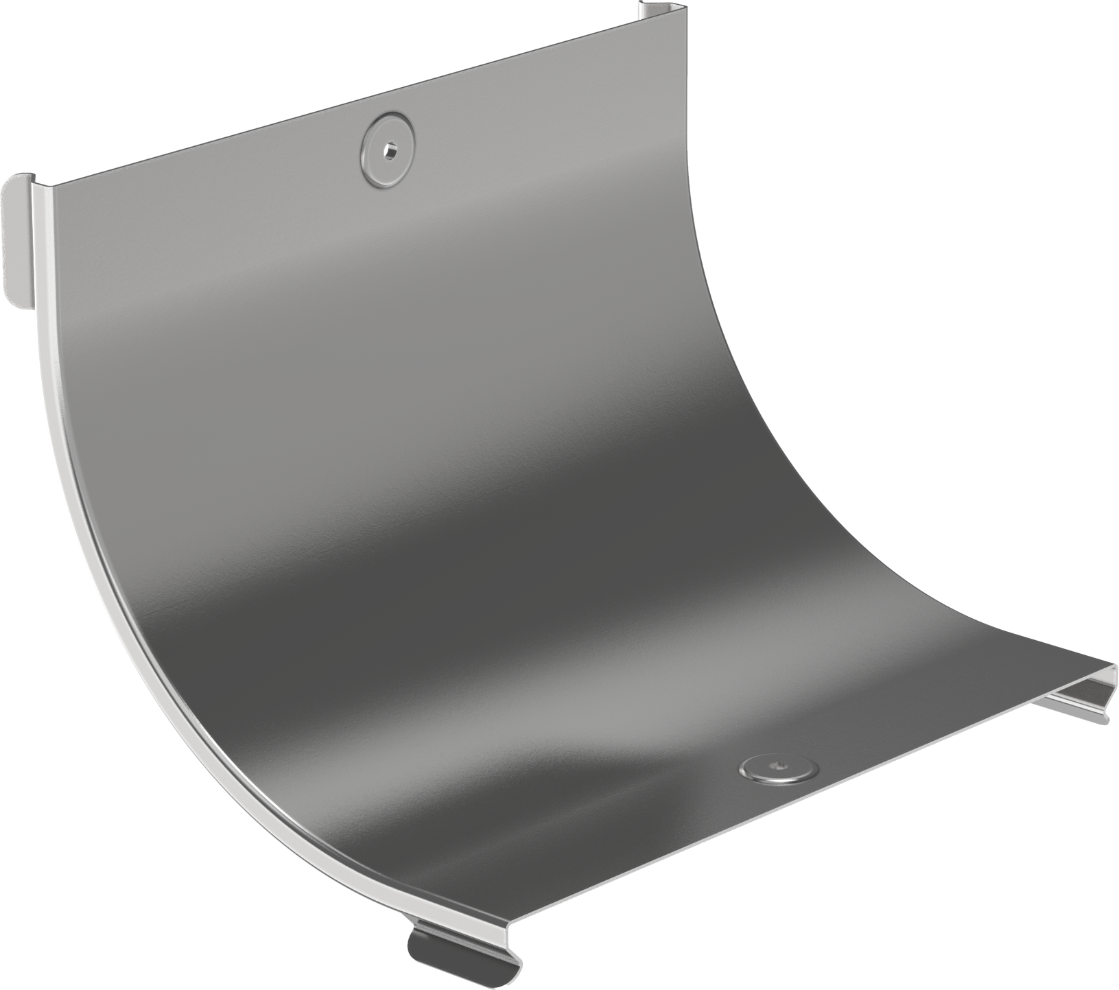 Крышка поворота плавного 90град вертикального внутреннего (тип В10) ESCA 100мм IEK