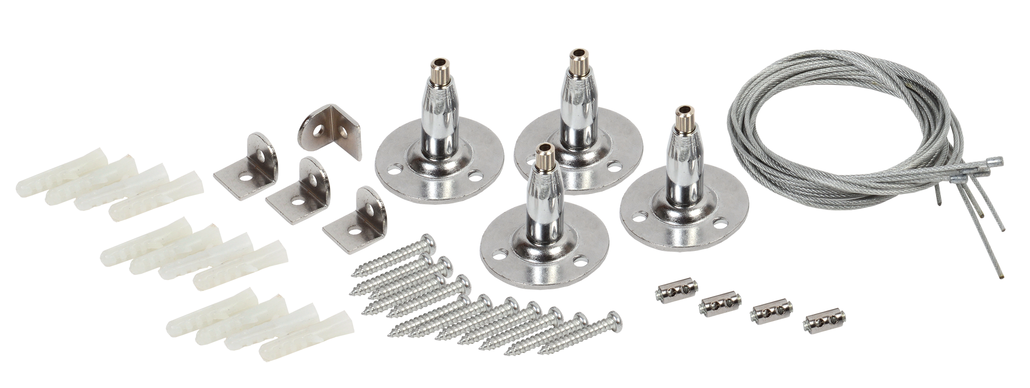 Комплект крепежных элементов №2 (подвесной монтаж) IEK