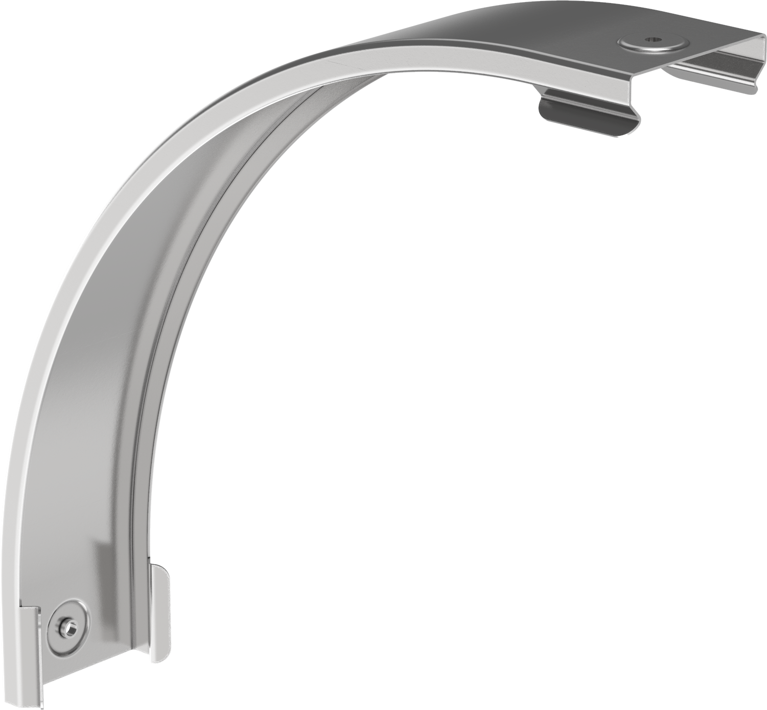 Крышка поворота плавного 90град вертикального внешнего (тип В20) ESCA 50мм IEK