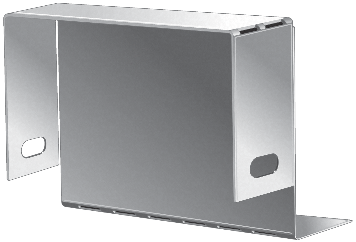 Переходник по высоте 50х100B100 IEK