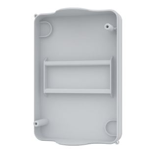 Встроенная пластиковая DIN-рейка.