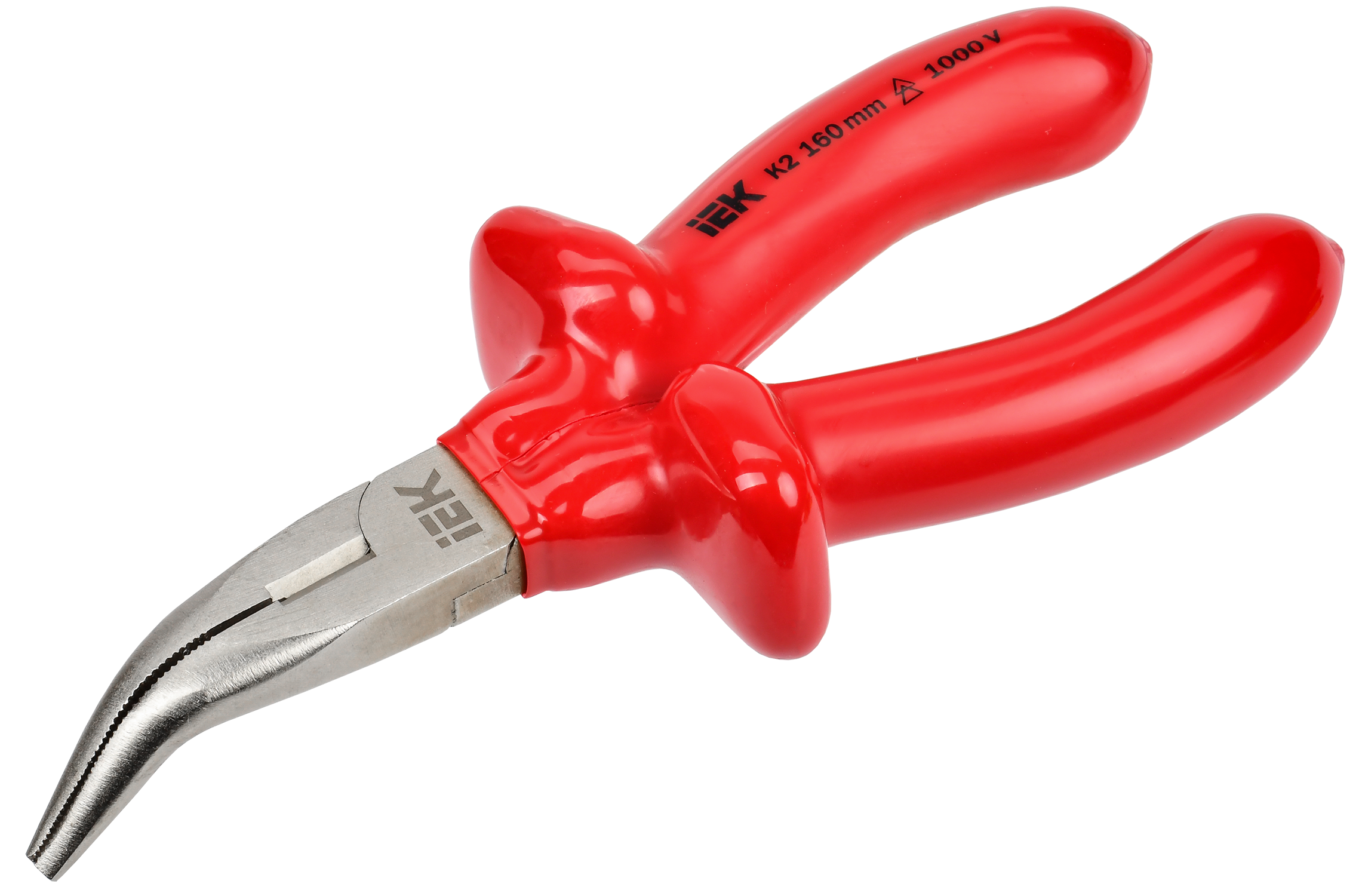 ARMA2L 3 Тонкогубцы изогнутые диэлектрические 160мм K2 IEK