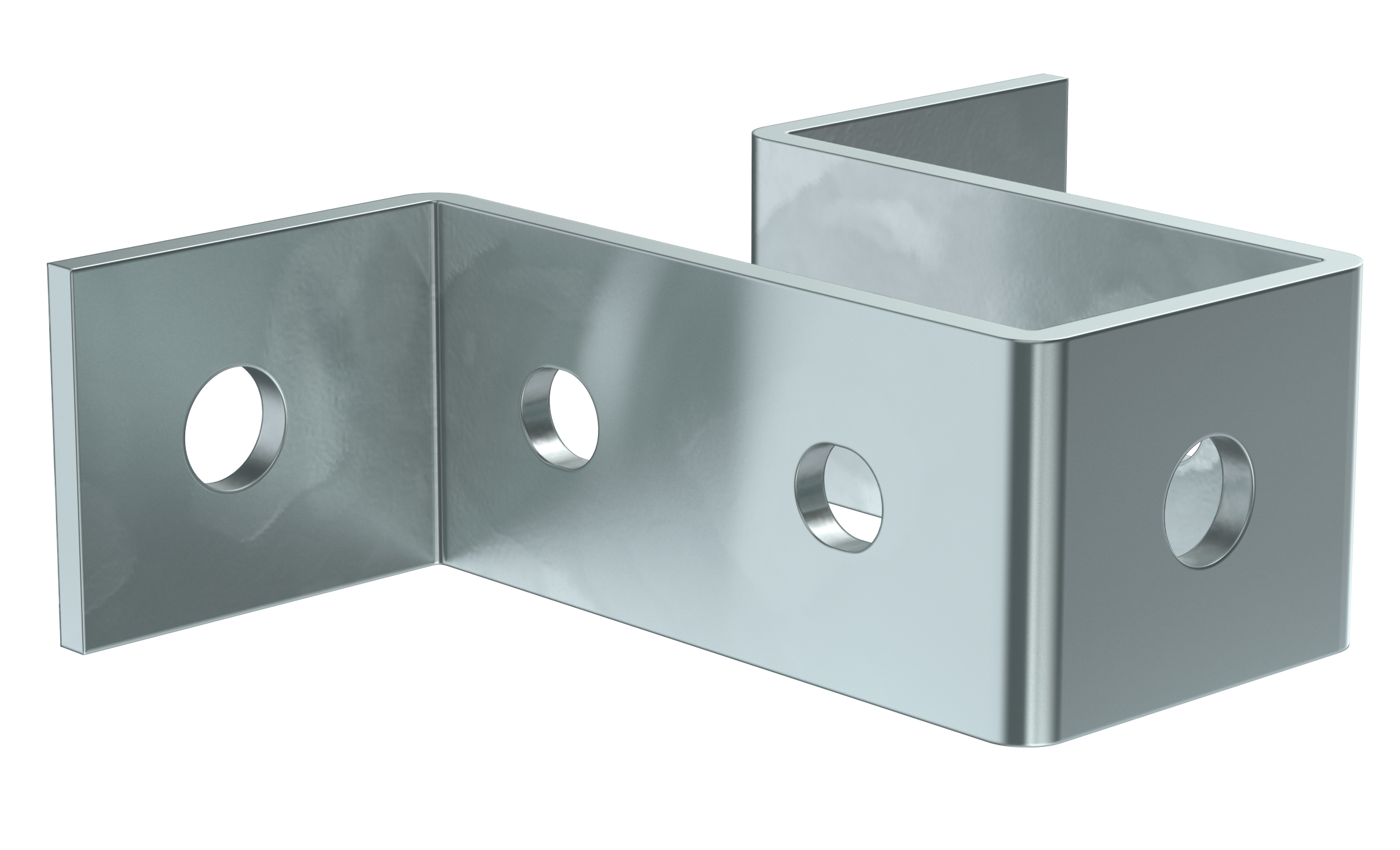 Крепление стеновое для двойного STRUT-профиля EZ IEK