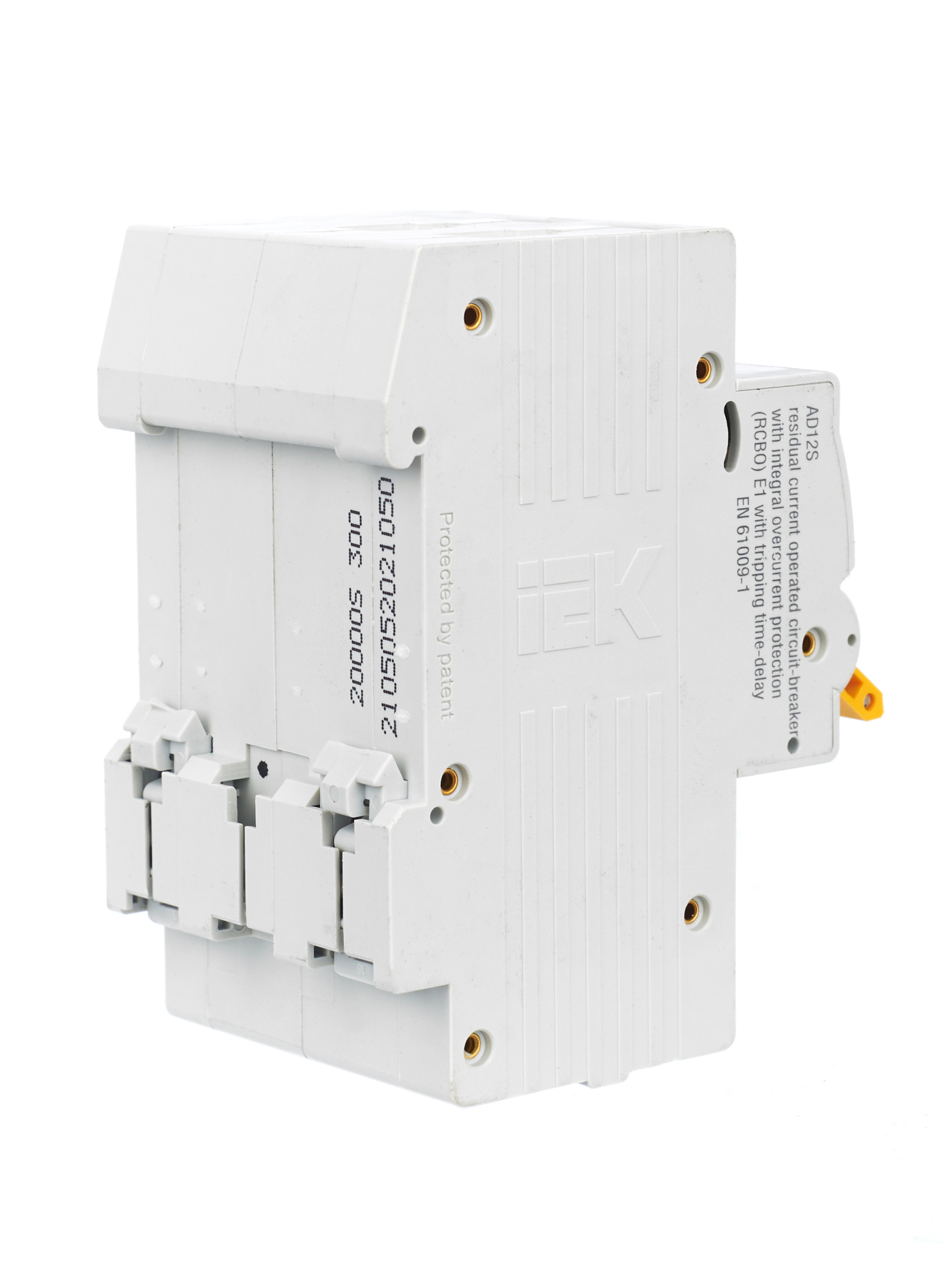 KARAT Дифференциальный автомат АД12S 2P 50А 300мА тип AC IEK