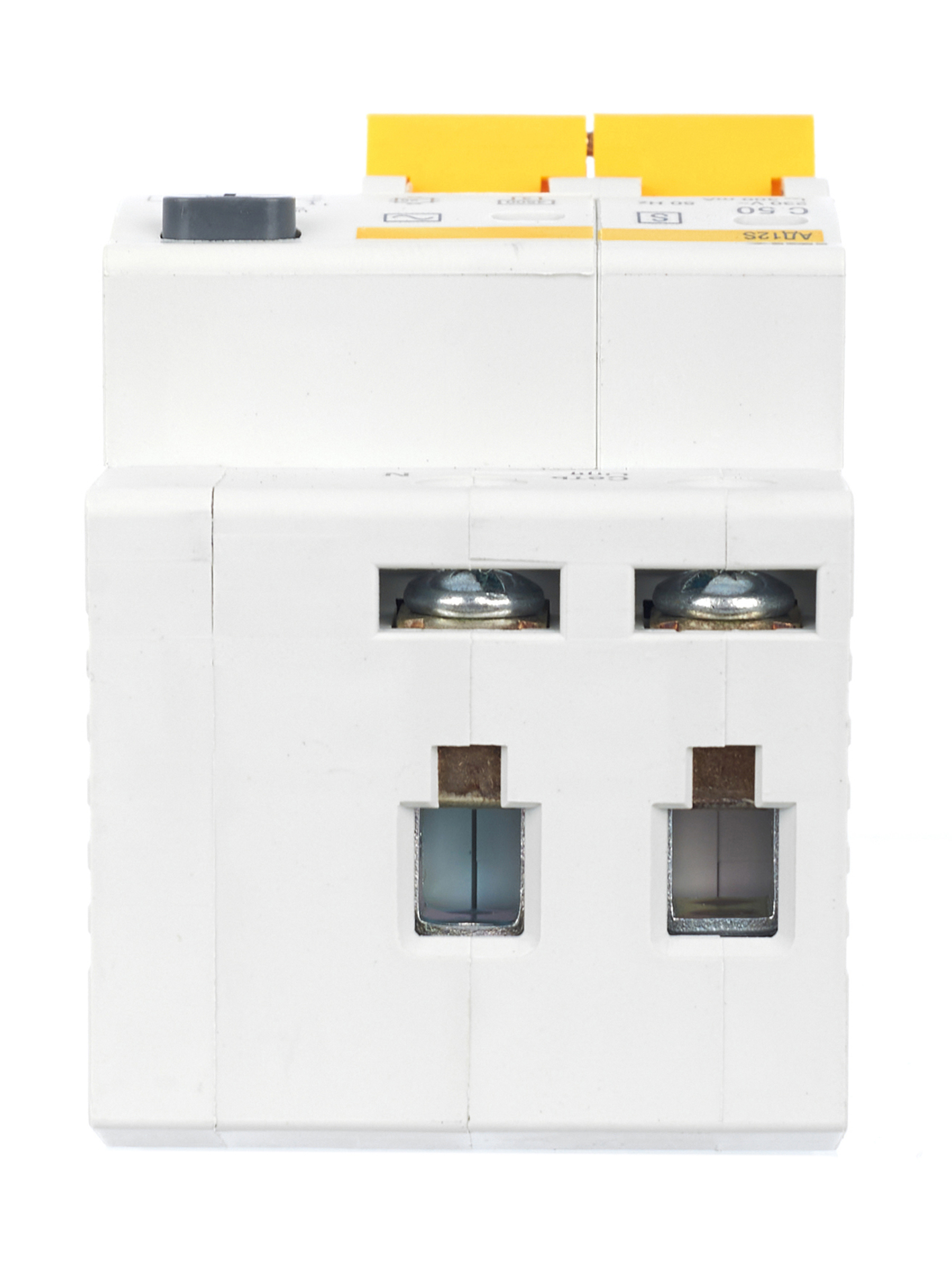 KARAT Дифференциальный автомат АД12S 2P 50А 300мА тип AC IEK