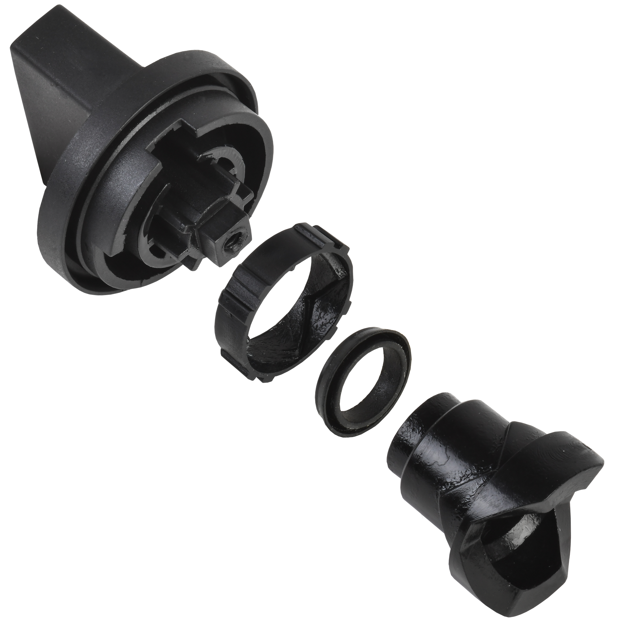 Винтовые зажимы с тарельчатыми шайбами обеспечивают надежную фиксацию проводников.
Уплотнительные ре