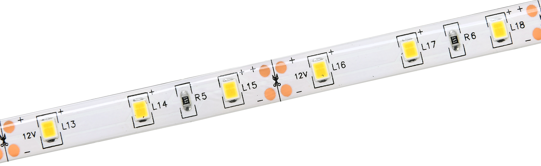 Лента светодиодная 5м LSR-2835W60-4,8-IP65-12В IEK