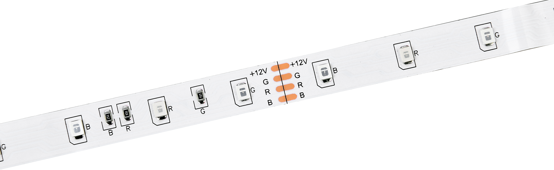 Лента светодиодная 5м LSR-2835RGB54-4,8-IP20-12В IEK