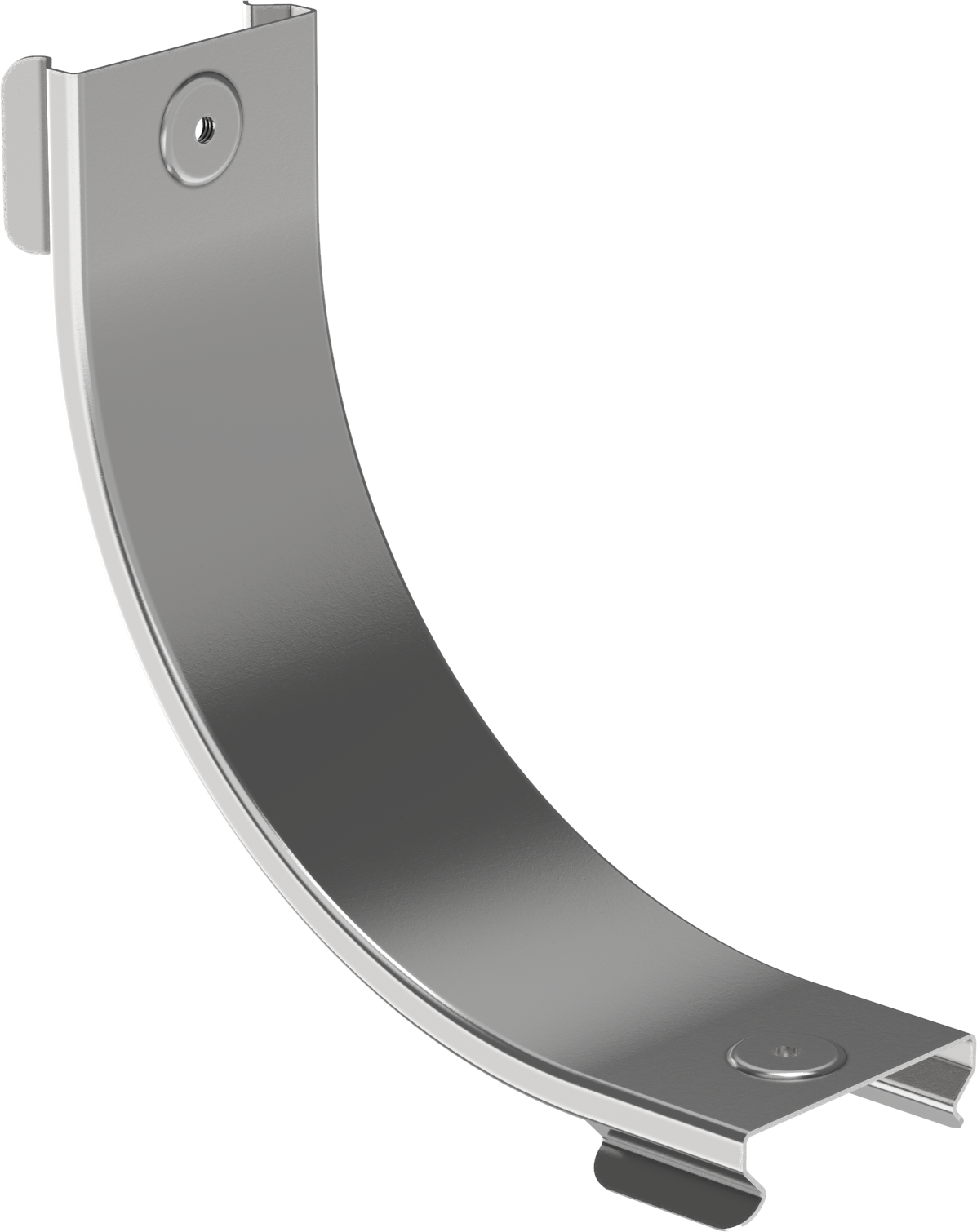 Крышка поворота плавного 90град вертикального внутреннего (тип В10) ESCA 50мм IEK