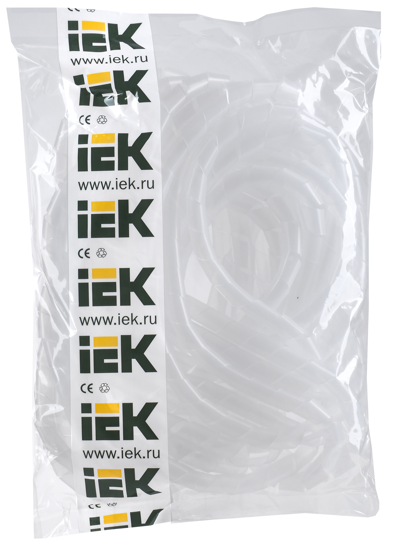 Спираль монтажная СМ-15-12 (10м/упак) IEK