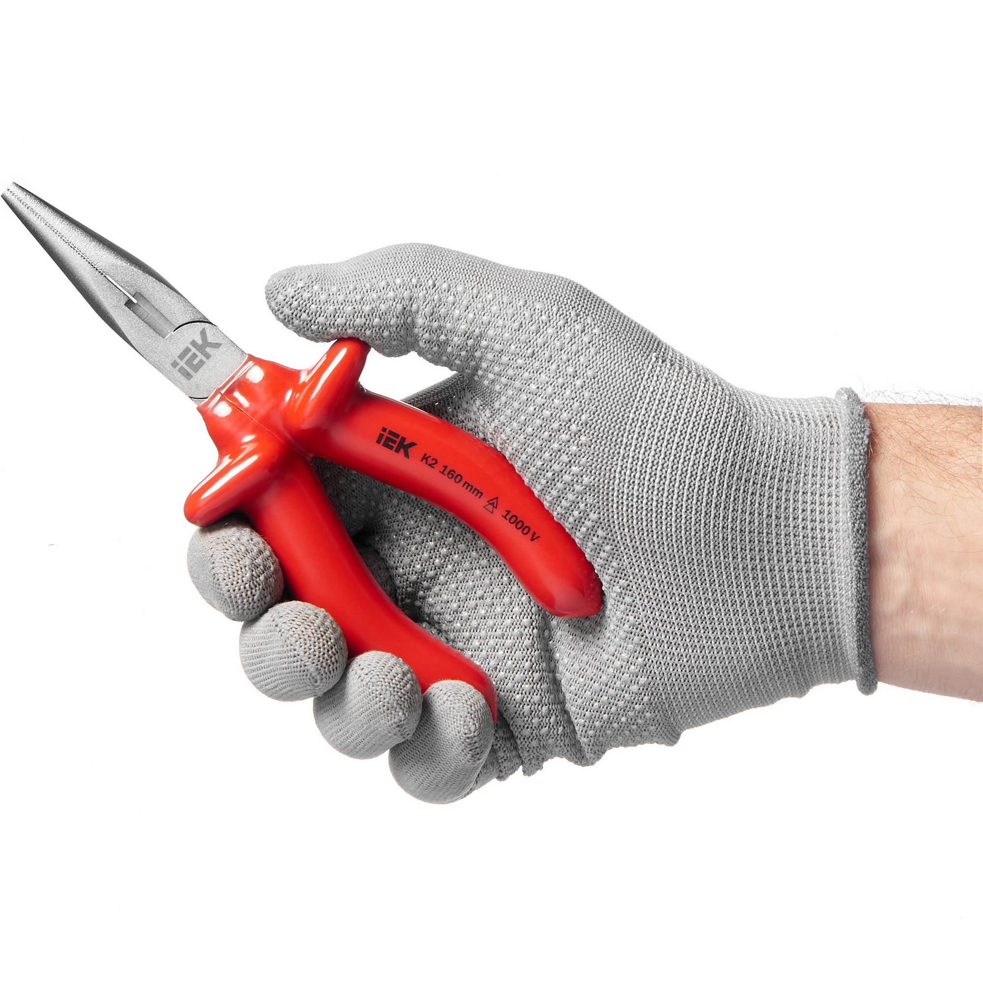 ARMA2L 3 Тонкогубцы диэлектрические 160мм K2 IEK