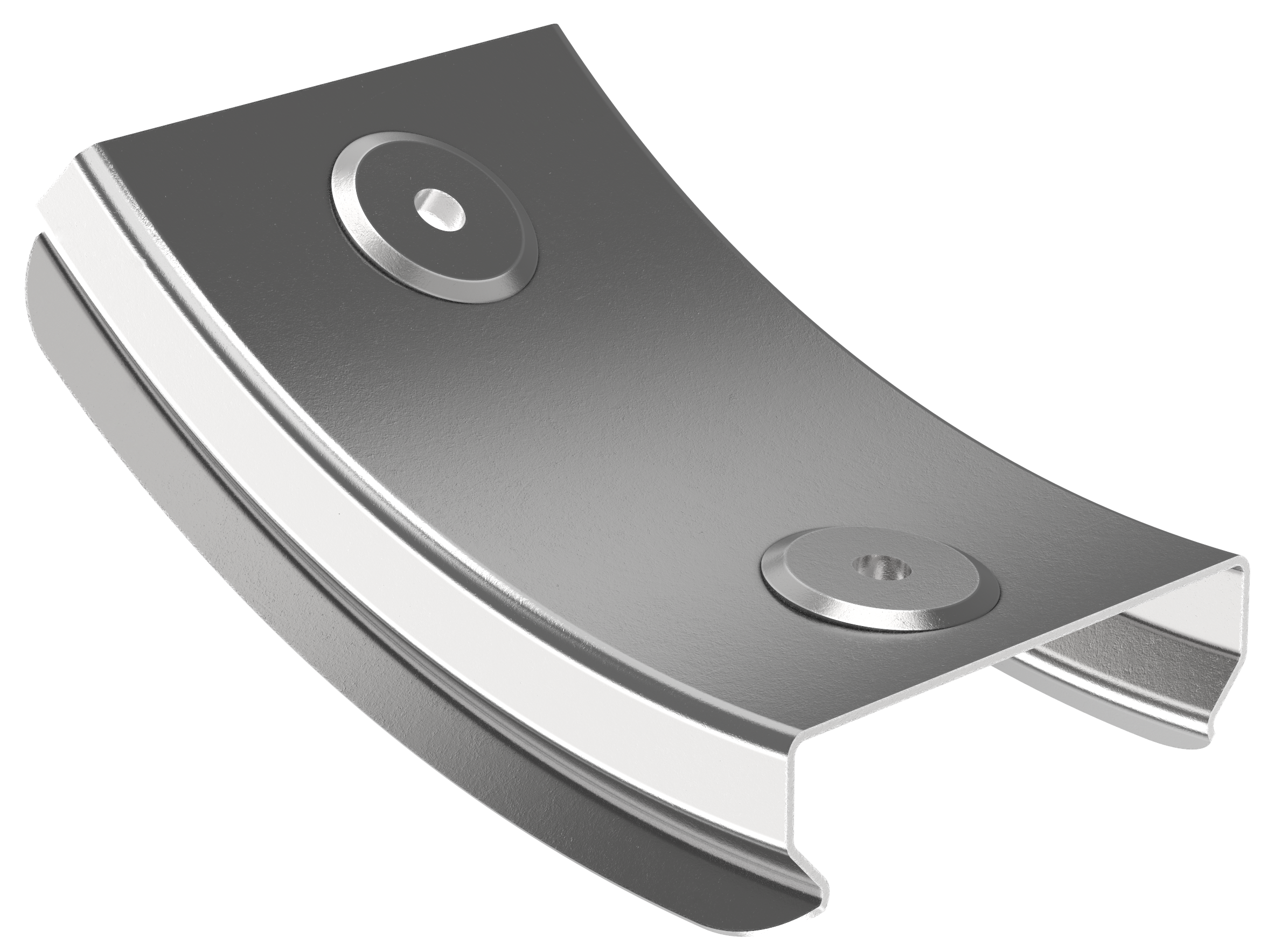 Крышка поворота плавного 45град вертикального внутреннего (тип В10) ESCA 50мм IEK