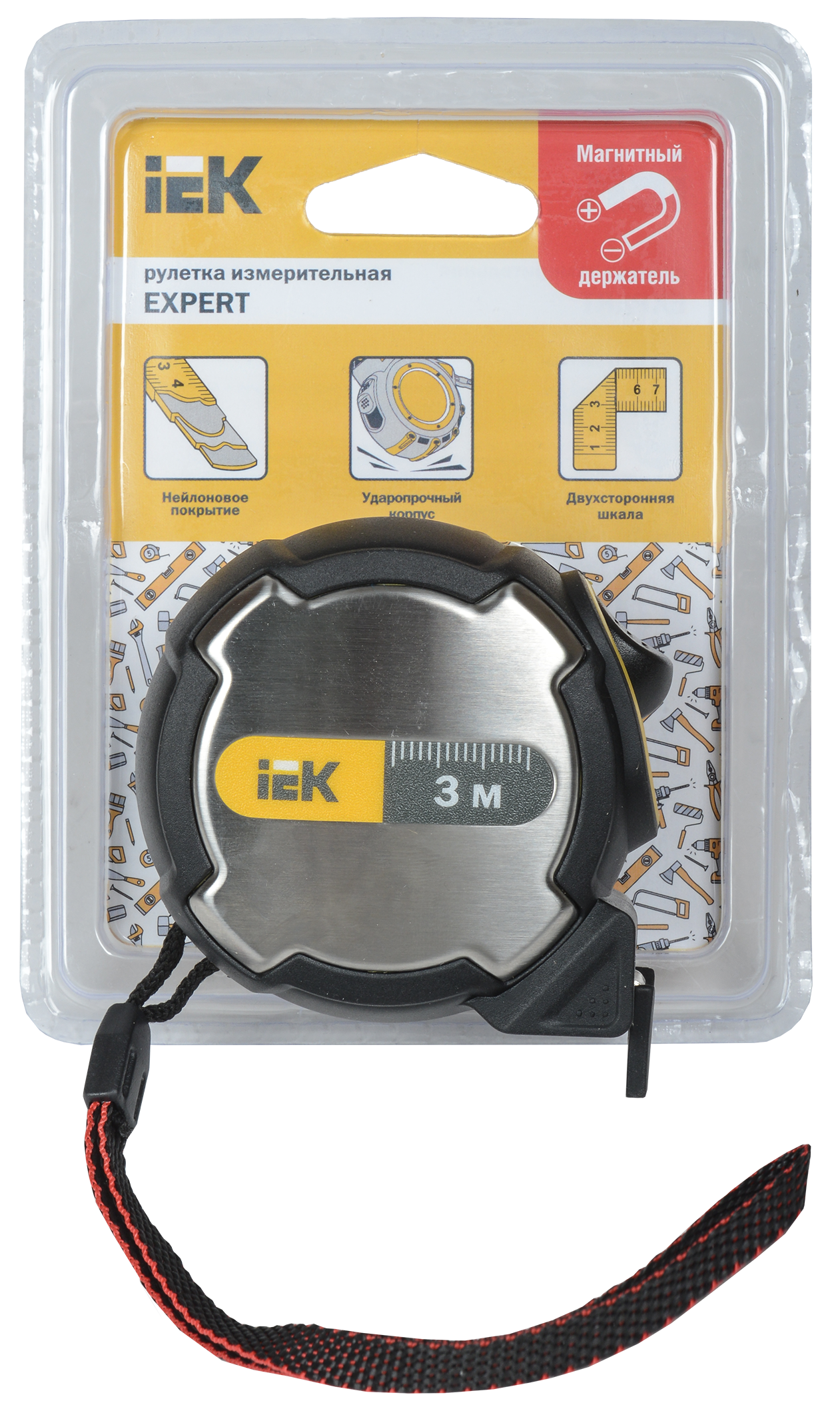 Рулетка измерительная EXPERT 3м IEK