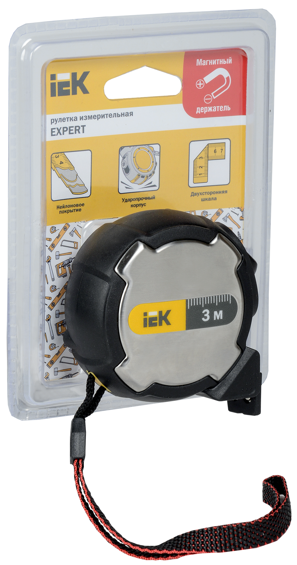 Рулетка измерительная EXPERT 3м IEK