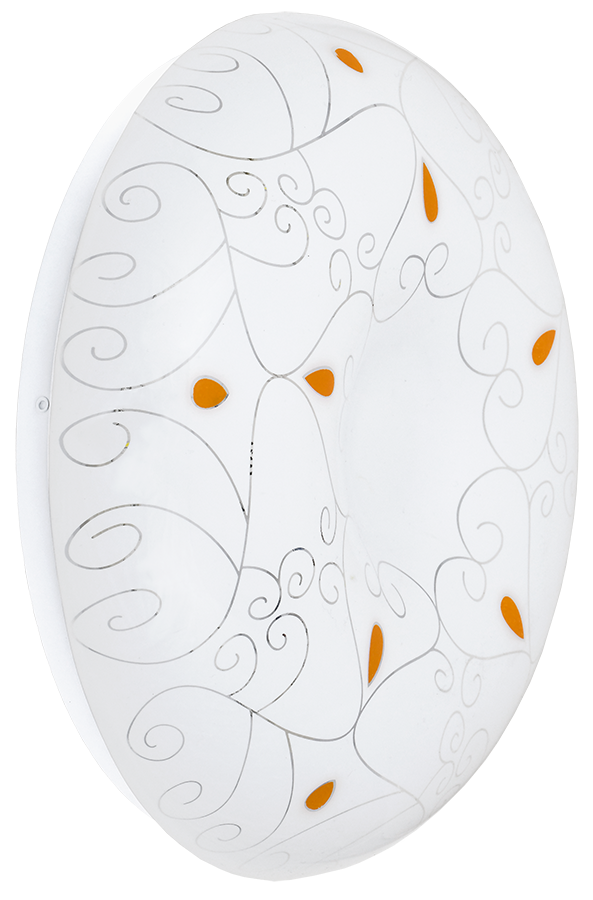 Светильник светодиодный ДПБ 2004 18Вт IP20 4000К круг белый IEK