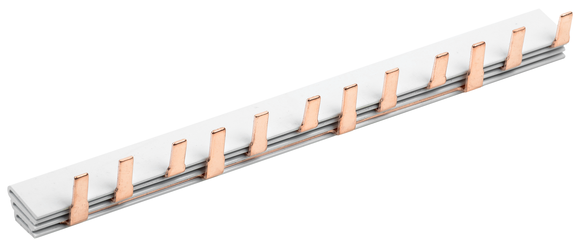 Шина соединительная типа PIN (12 штырей) 3Р 63А (22см) IEK