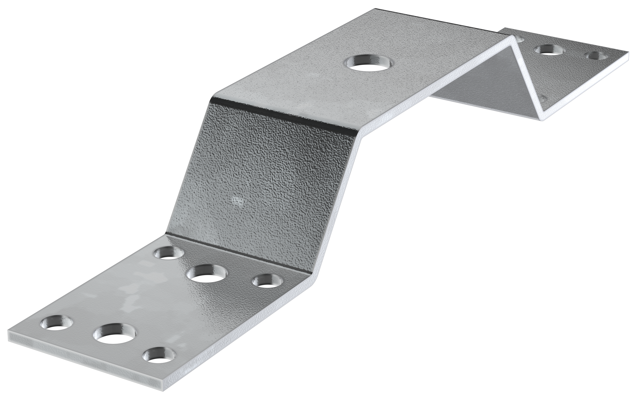 Скоба соединительная для проводника круглого 8 мм алюминий IEK