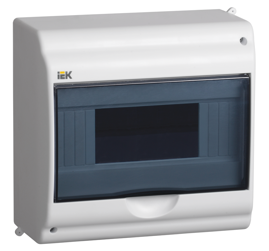 KREPTA 3 Корпус пластиковый КМПн 2/9-1 IP31 белый IEK