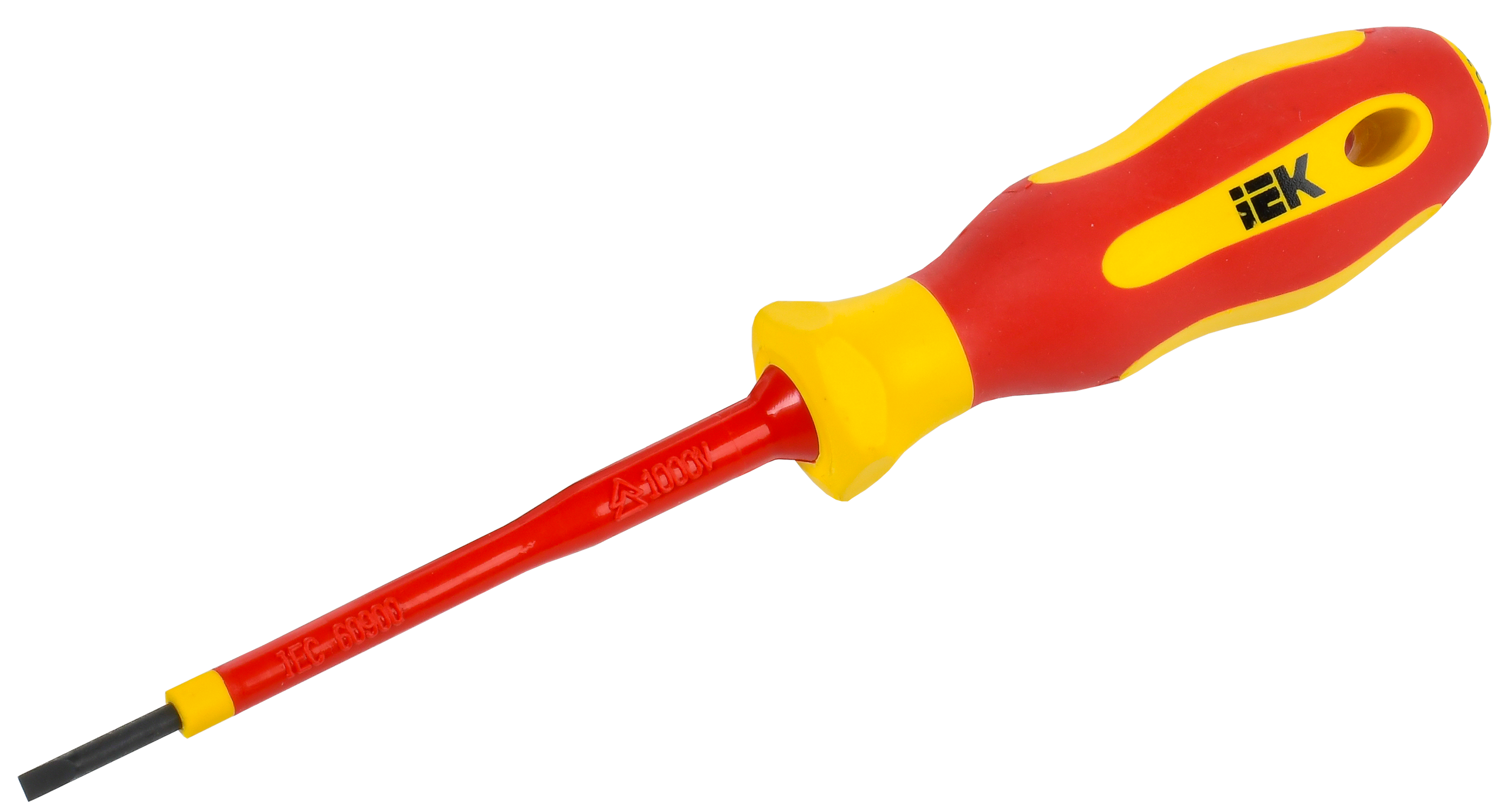 ARMA2L 5 Отвертка диэлектрическая SL2,5х75 Т2 IEK