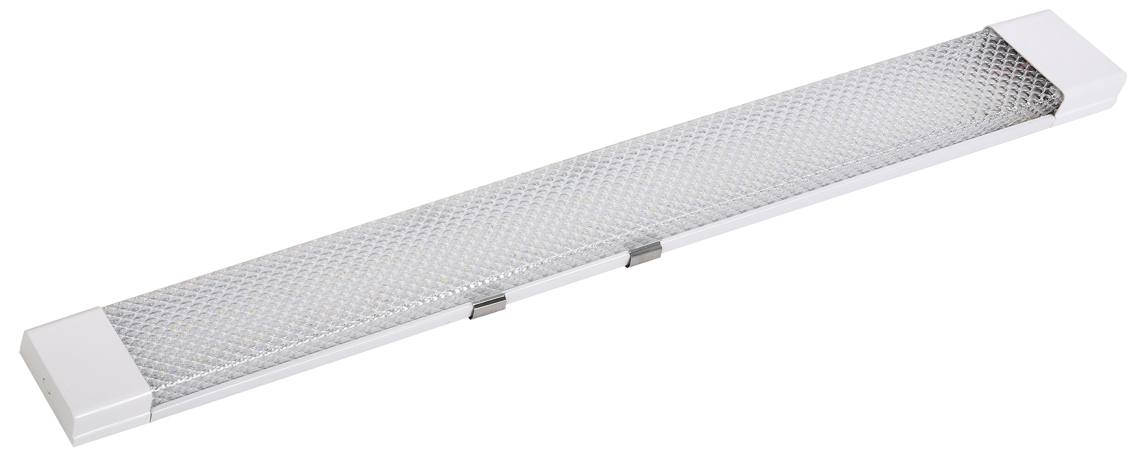 Светильник светодиодный линейный ДБО 4011 18Вт 4000К IP20 600мм призма IEK