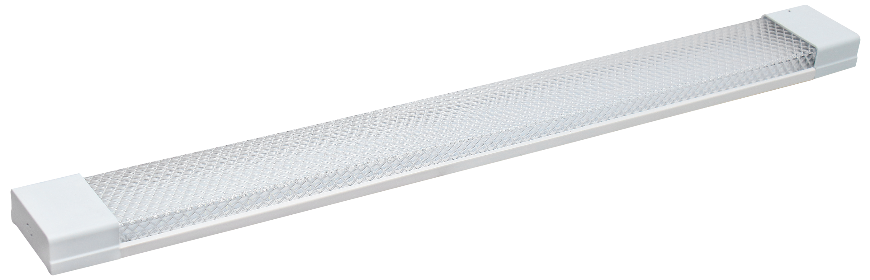 Светильник светодиодный линейный ДБО 4013 18Вт 6500К IP20 600мм призма IEK