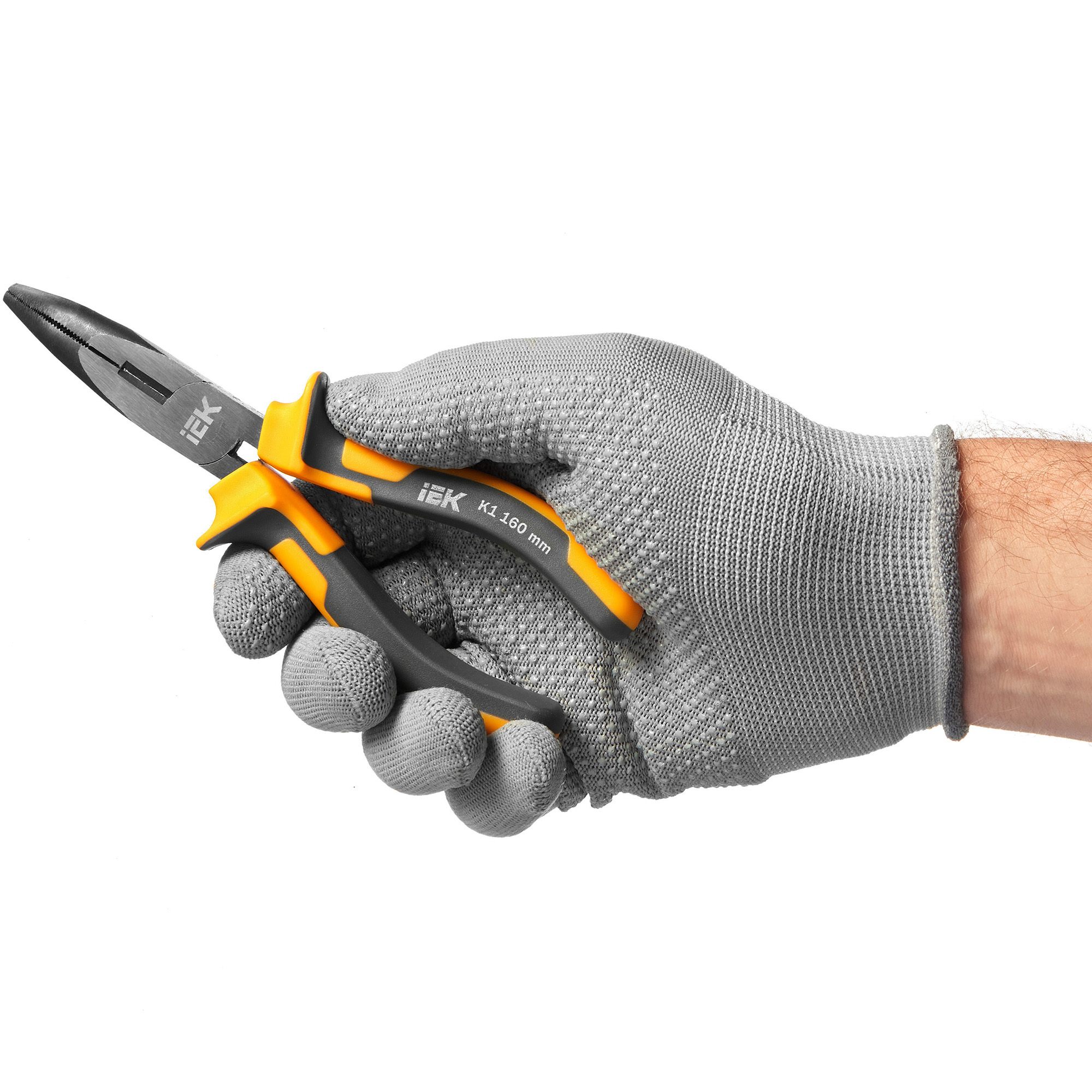 ARMA2L 3 Тонкогубцы изогнутые 160мм K1 IEK